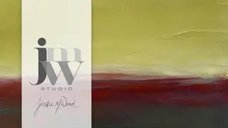 Painting Abstract Art - Winter Garden Day 6