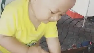 Bayi jaman Now #icenitrogen #snacknitrogen