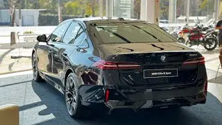 FUI CONHECER A NOVA BMW S&Eacute;RIE 5 2025 NA CONCESSION&Aacute;RIA, O ACABAMENTO PIOROU?