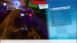 The Most Intense Chase In CTR History