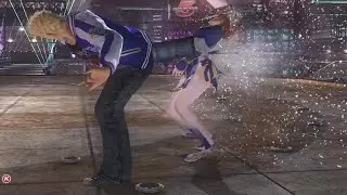 DOA5 jacky combos