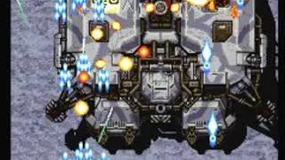 Sonic wings limited (Hard difficulty setting, cpu 75% set) co op play