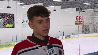 Lakyn Duke full interview at 2025 High School Hockey Media Day