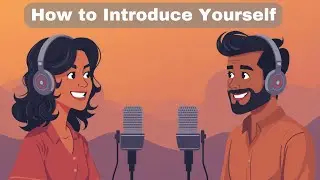 How to Introduce Yourself in English | Simple Conversation for Beginners