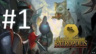 RATROPOLIS НОВАЯ СТРАТЕГИЯ.Поселение мышей#1