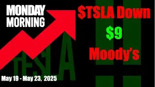 Tesla Optimus Bot $50T/year TAM Says Jensen; James Douma on Robotaxi; Moody's Impact