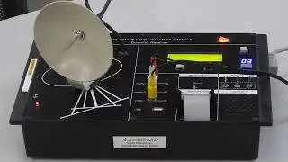 Scientech 2272A Satellite Communication Trainer Kit DEMO