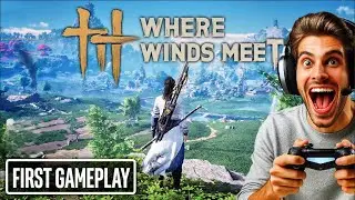 Where Winds Meet Gameplay | Ultra Graphics | New Open World RPG (Hindi Gameplay) #1