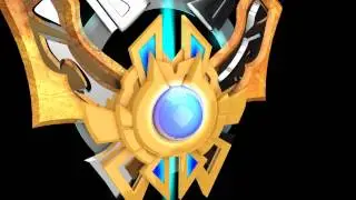 Template #42 - LoL Challenger Intro (Cinema 4D / AE)