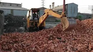 JCB Moving stone wounderfully Great Job By JCB
