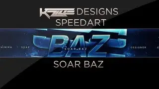 SoaR Baz Background // Speedart