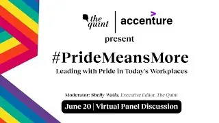 Partner | Coming Soon- A Panel Discussion on PRIDE inclusion at the workplace | The Quint