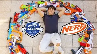 DIVENTA il CAMPIONE NERF ITALIANO!🔥 | NERF CHALLENGE 2022