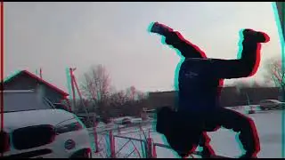 паркур от третьего лица. POW.