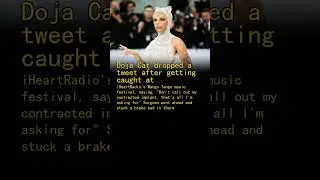 Doja Cat's Shocking Confession at Music Festival Goes Viral!