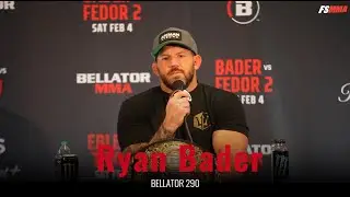 Ryan Bader Bellator 290 full post-fight interview