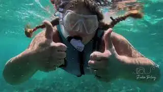 Catamaran Sail & Reef Snorkel w/Open Bar Carnival Cruise Line Excursion + Fish ID - Nassau, Bahamas
