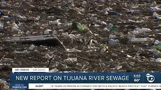 New report on Tijuana River sewage