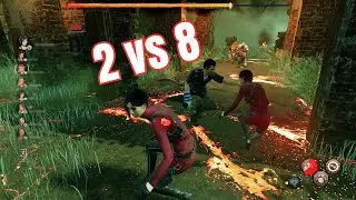 2v8 is BACK... AGAIN! ft. Pyramid Head & Dracula | Dead by Daylight
