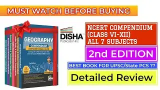 Disha NCERT Compendium Honest Review | Pros, Cons & Who Should Buy