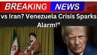 US Abducts Venezuela&rsquo;s Maduro Tensions Rise Between Israel Iran & US#breakingnews #viralnews 
