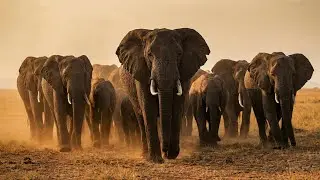 The Pillars of the Earth-Elephant| 大地の柱-象| أعمدة الأرض - الفيل #animals #nature #wildlife 