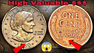Top 5 Shocking Damaged Coins &mdash; $1 Coins & Old Pennies Revealed
