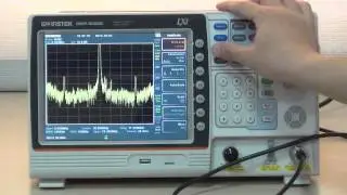 GSP-9300 How To Measure 10MHz Reference Output signals?