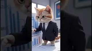 &ldquo;What happens when a CAT runs the company? 🐾💼&rdquo;#BossMeow #CEOcat #CatBusiness #FunnyCat #CatMeme