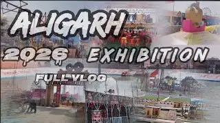Aligarh Numaish Vlog: Poora mela ghum liya!Bahut bathiya numaish Hai Aligarh ki @indra11.11 #aligarh