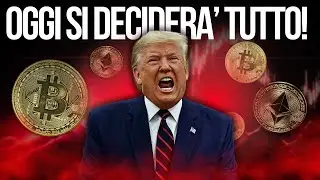 🚨 I DAZI di TRUMP diventeranno ILLEGALI !? 🚨Occhio al CIGNO NERO | Bitcoin & Crypto News