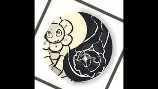 YIN-YANG TREND // DANDYS WORLD ANIMATION // MOONFLOWER (ASTRO X DANDY)