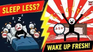 How to Sleep LESS and Wake Up FRESH &ndash; 5 Japanese Secrets