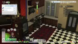 A Gothic Tale: Sims 4; Goth Family session 1 (Part 7/31)