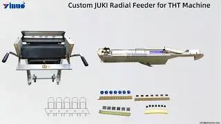 JUKI SMT Axial & Radial Tape Feeder