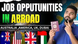 Pharmacist Job Opportunities Abroad 2025 | Work as a Pharmacist in Foreign Countries