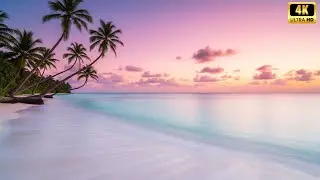 Wild Coastal Storm: Heavy Sea Waves & Powerful Sea Wind ⛈️ [4K]