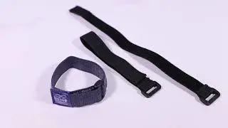 two side hook to loop cable strap
