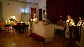 CHRISTMAS EVE DEC. 24th, 2025 @ St. Luke's Camden East