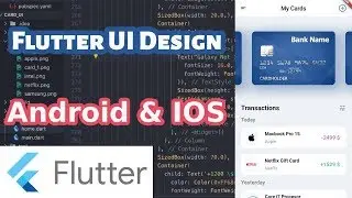 Flutter UI | Transaction App | Flutter Bangla Tutorial | Android IOS App Development | Rasel Ahmed