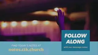CTK Bellingham &ndash; 6 PM Sunday Service &ndash; January 18, 2026