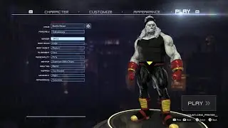 How to Make Battle Beast in DC Universe Online (DCUO Character Creation)