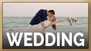 Beach House Wedding Highlights in Destin, FL | Nikole + Tony | Destination Wedding Videography