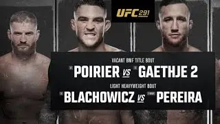 UFC 291 Press Conference presented by CagesidePress.com
