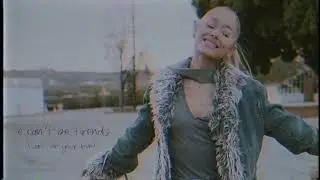 ariana grande - we can't be firends (wait for your love) (slowed & reverb)