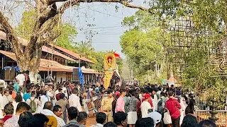 AANAYADI AANA KAZHCHAKAL II GANAMELA 2026 II MANIYANS BLOG 