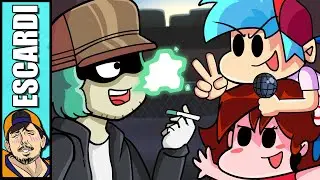 GARCELLO VS BOYFRIEND - FRIDAY NIGHT FUNKIN ANIMATION [ Spanish Fandub ]