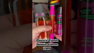DISCONTINUED PERFUMES / COLOGNES FROM THE 1980s!! #1980s #1970s #80s #70s #vintage #1980sfashion