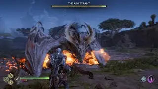 God of War Ragnarok - The Ash Tyrant(GMGOW No Damage)