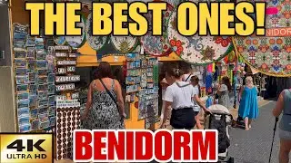 Best Souvenir Shops in Benidorm! 🎁😀